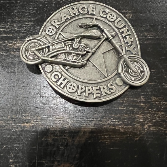 Orange County Chopper Accessories Orange County Choppers Belt